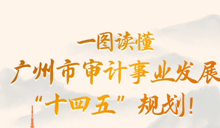 【一图读懂】广州市审计事业发展“十四五”规划