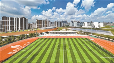 港科大（广州）立志建成世界上第一所融合学科大学