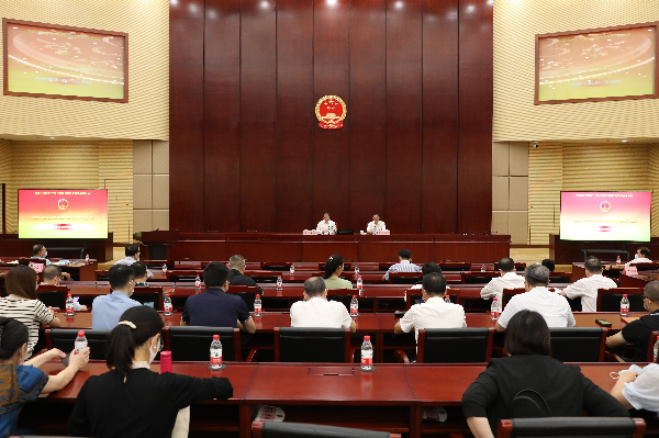 市发展改革委主任李海洲赴市有关单位开展学习贯彻《广州南沙深化面向世界的粤港澳全面合作总体方案》宣讲活动1.jpg
