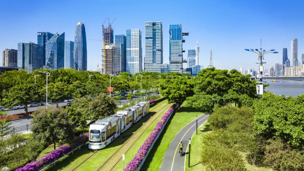 Glamor of GZ in Autumn