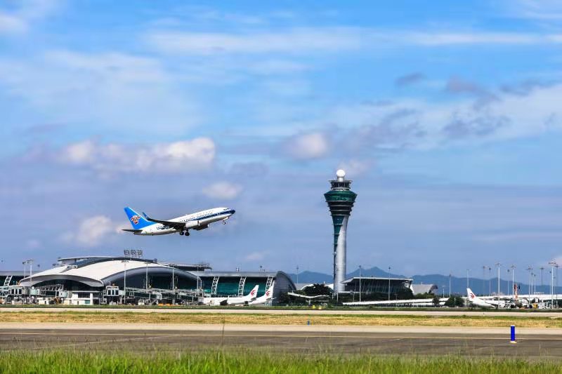 Guangzhou airport prepares for return of international travel