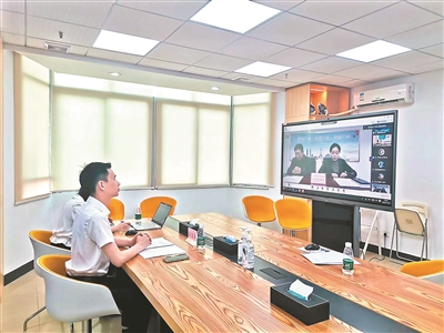 “2022年澳门大学生就业与实习线上招聘会”广州分会场活动举行