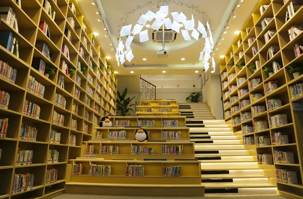 Guangzhou provides more reading spaces at your doorsteps