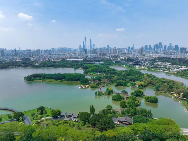 Haizhu National Wetland Park selected for IUCN Green List