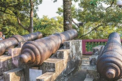 广州是清代中国沿海城市中城防炮台最多的城市