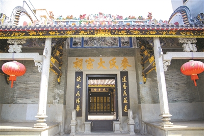 广州有约1300座古祠堂 最早可追溯至宋代——古祠流芳九百载 家国情怀传到今