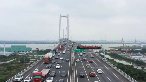 春运前9天广东高速公路累计车流量超过6000万车次
