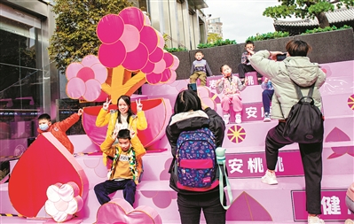 年味更浓 市场更热 烟火气更旺