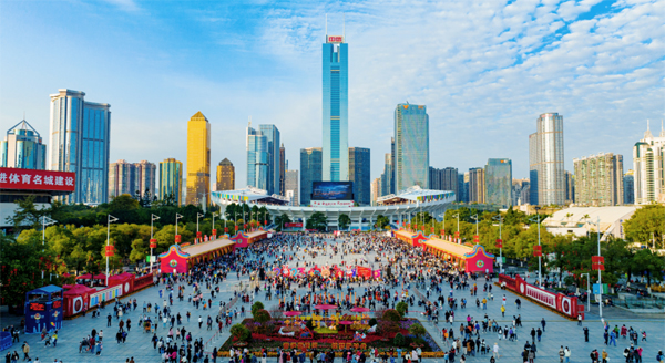 Guangzhou sees tourism boom during holiday