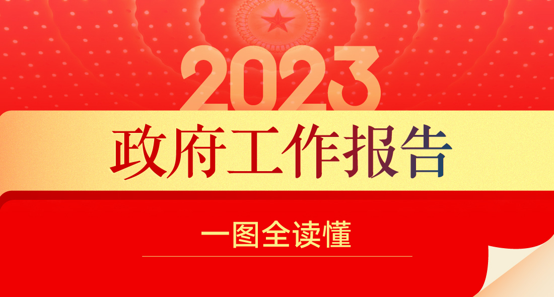 最全！一图读懂2023年《政府工作报告》