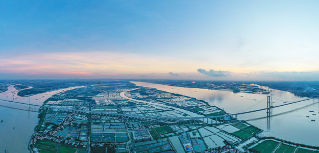 “中山黄圃-南沙港”城际班列首发