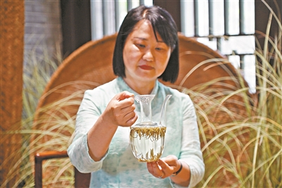 广州市文化馆新馆茶香四溢 沉浸式体验茶之美