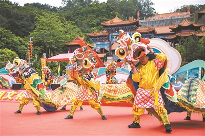 广州南沙妈祖文化旅游节开幕