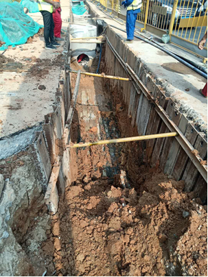 白云区水边街排水单元达标建设施工现场.png