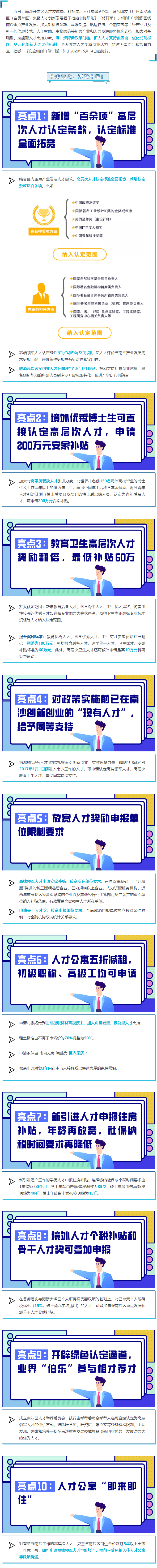 重磅！南沙人才政策“升级版”正式发布， 十大亮点，诚意十足！.png