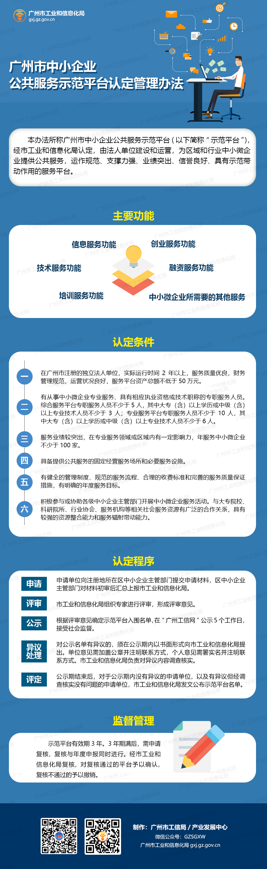广州市工业和信息化局关于印发广州市中小企业公共服务示范平台认定管理办法的通知.jpg