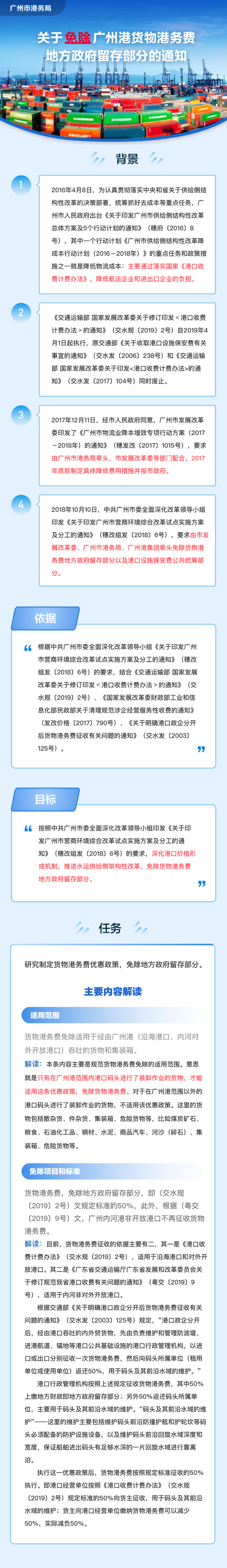 【一图读懂】广州市港务局关于免除广州港货物港务费地方政府留存部分的通知.png