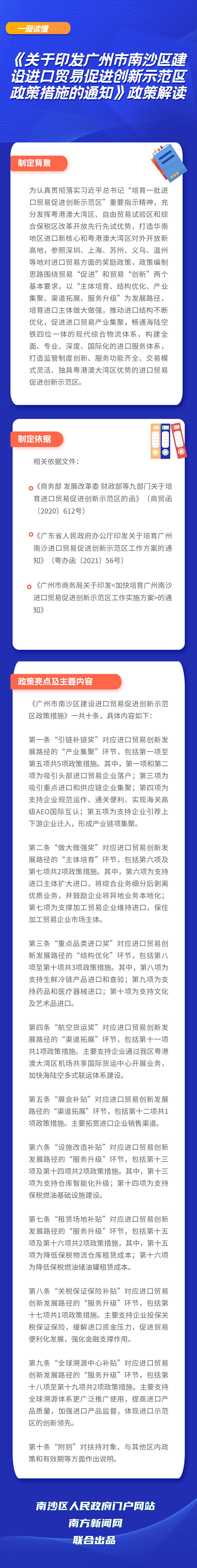 《关于印发广州市南沙区建设进口贸易促进创新示范区政策措施的通知》政策解读 (1).png