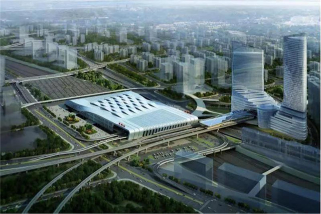 Guangzhou to start building a new transport hub Xintang this year