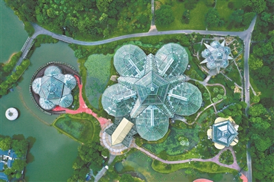 华南国家植物园揭牌一周年 收集1.7万种高等植物居全球前列