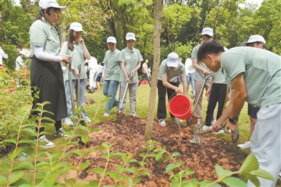 华南国家植物园这一年