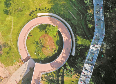 云道“五一”开放 白云山新门岗“一门一景”