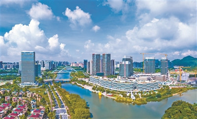 广州南沙开发区金融工作局：南沙金融产业走上快车道