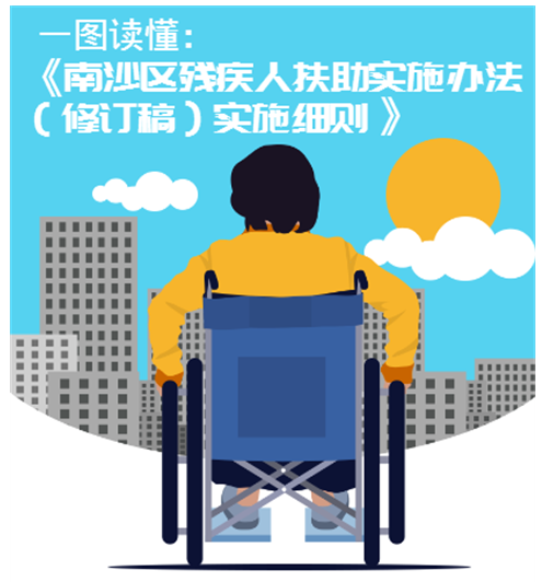 【一图读懂】《南沙区残疾人扶助实施办法（修订稿）实施细则》