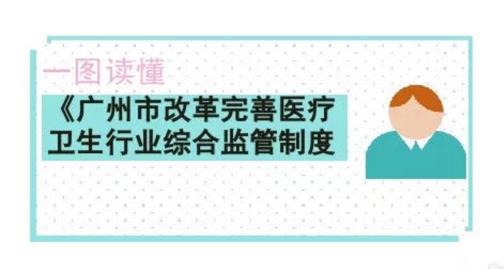 【一图读懂】《广州市改革完善医疗卫生行业综合监管制度》的解读