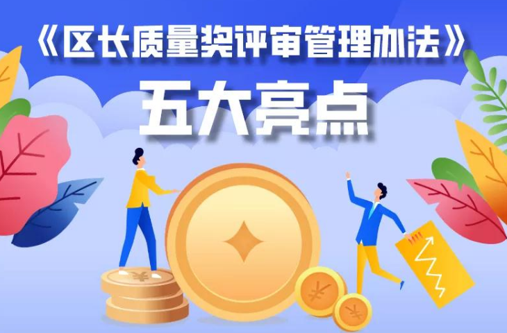 【一图读懂】《区长质量奖评审管理办法》