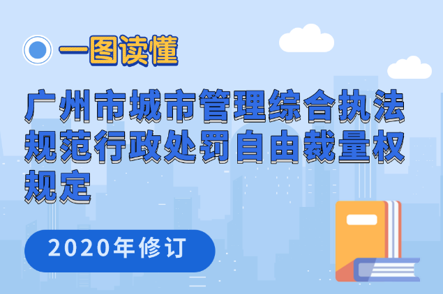 【一图读懂】《广州市城市管理综合执法规范行政处罚自由裁量权规定》（2020年修订）