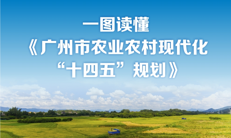 【一图读懂】《广州市农业农村现代化“十四五”规划》