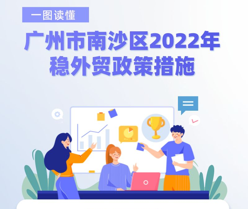 【一图读懂】《广州市南沙区2022年稳外贸政策措施》政策解读