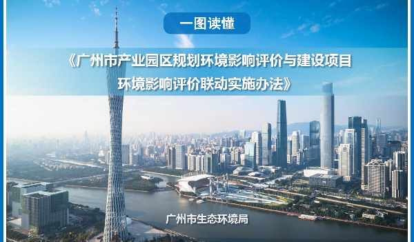 【一图读懂】《广州市产业园区规划环境影响评价与建设项目环境影响评价联动实施办法》的解读