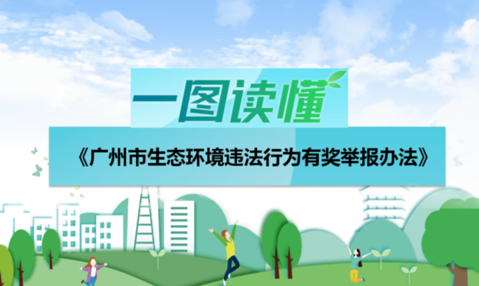 【一图读懂】《广州市生态环境违法行为有奖举报办法》的解读