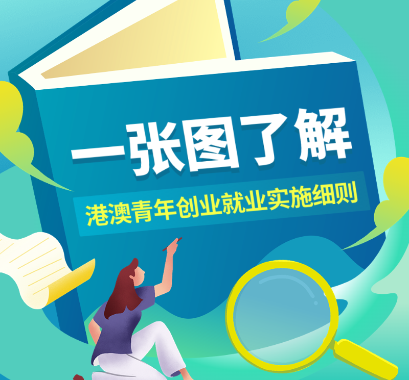 【一图读懂】《广州南沙新区（自贸片区）鼓励支持港澳青年创业就业实施细则》