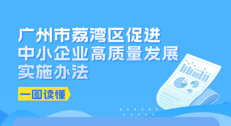 【一图读懂】《广州市荔湾区促进中小企业高质量发展实施办法》政策解读