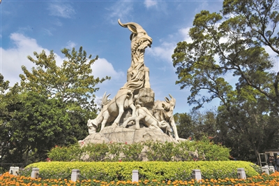广州首批十处历史名园揭牌