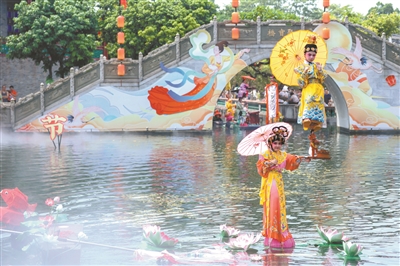 “超级黄金周”开启 广州旅游迎开门红