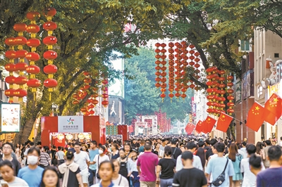 中秋国庆“双节合一”叠加亚运热潮 “假日消费”热度一路上扬