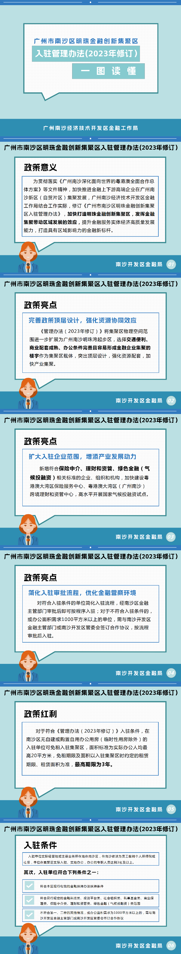 一图读懂《广州市南沙区明珠金融创新集聚区入驻管理办法（2023年修订）》_00.png