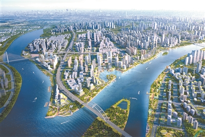 荔湾东沙片区打造“东沙国际商贸港、产城协同活力湾”