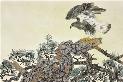 “乘物游心——青年美术家花鸟画六人展”在陈树人纪念馆展出