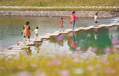 流溪河变身美丽河湖 绘就绿美广州新画卷
