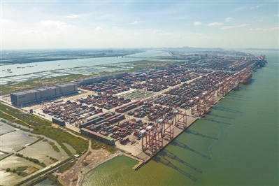 广州增强海洋产业竞争力、科技创新力 推动现代海洋创新城市建设实现新跃升