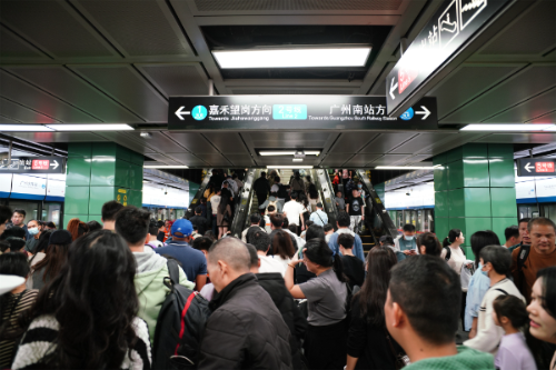 1月26日起广州地铁进入春运模式，运营分阶段“加时”