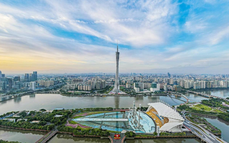 Guangzhou's GDP surpasses 3 trillion yuan mark