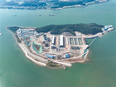 珠江三角洲水资源配置工程1月30日全线通水