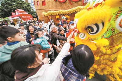 寻味广府年 一眼“越”千年