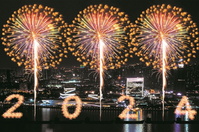 超13万发烟花将照亮白鹅潭